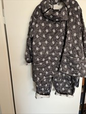 Neue Mode Von Sinne., Oberteil Gr.2S-A67/Länge 74cm Hose Gr3/Bund42/Schritt67