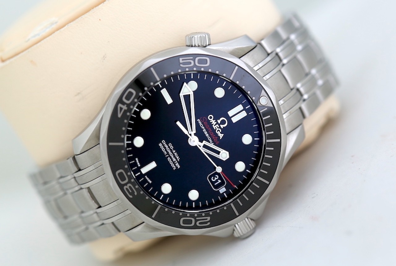 Omega Seamaster 300 Black Ceramic Bezel