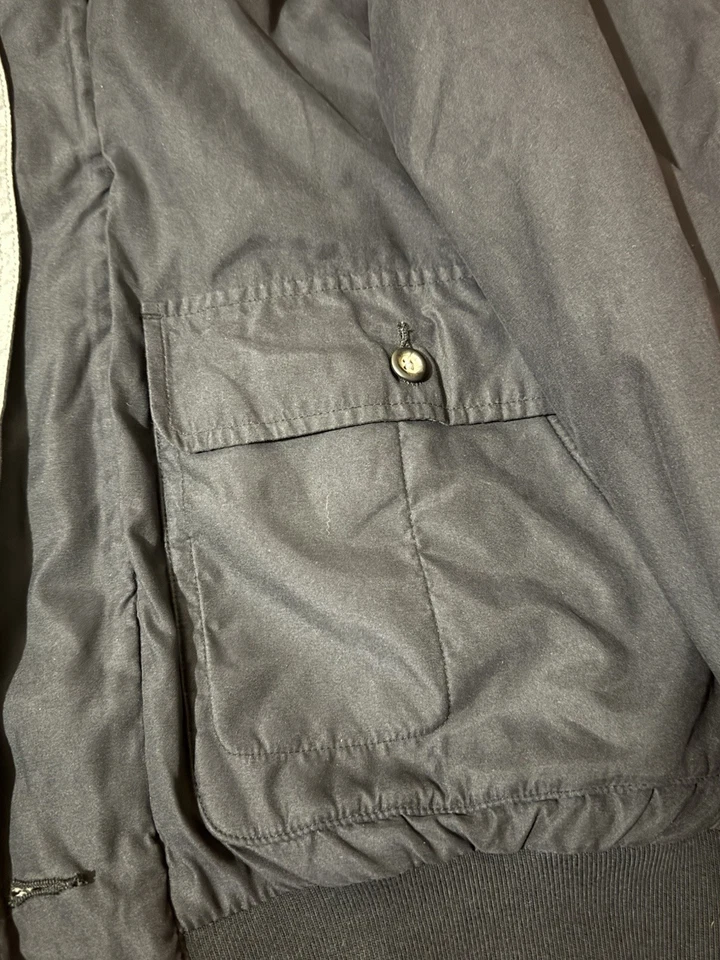 Corvette Men's Large Jacket WeatherTec, Cutter and Buck, Lined - Image 3 of 4