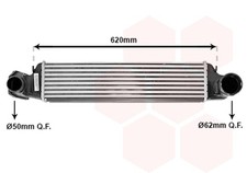 VAN WEZEL Ladeluftkühler 06004282 für E46 BMW 3er Touring Compact 318 320 330