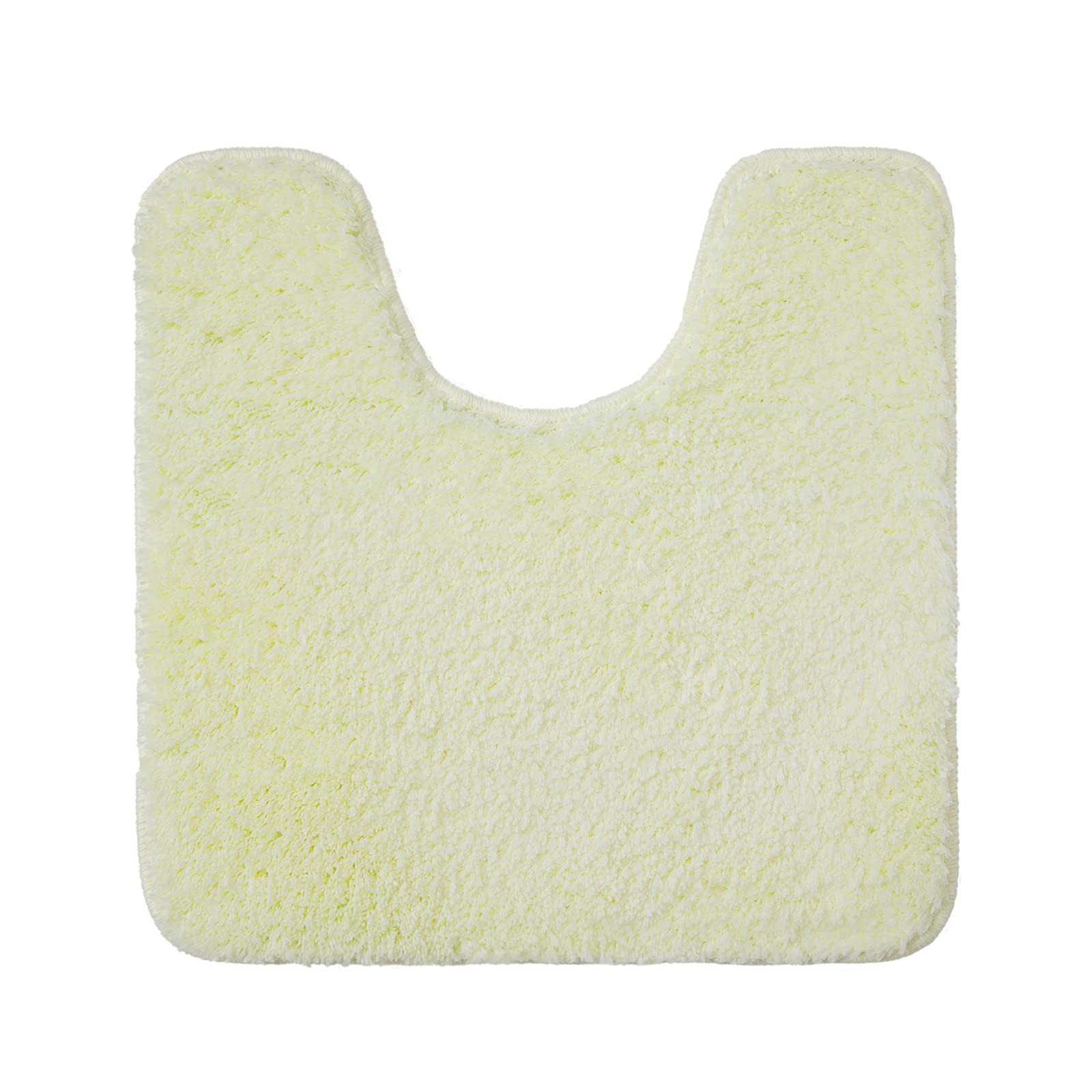 Tapis de toilette antidérapant en microfibre douce et ultra absorbante pour WC