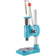 Hand Press Machine Desktop Round Square Head Punch Punching Industrial