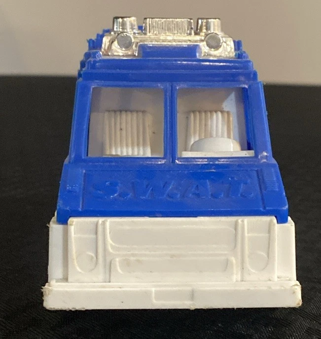 复古 Strombecker SWAT Van 玩具 塑料 美国制造 假装游戏 — 第 4/4 张图片