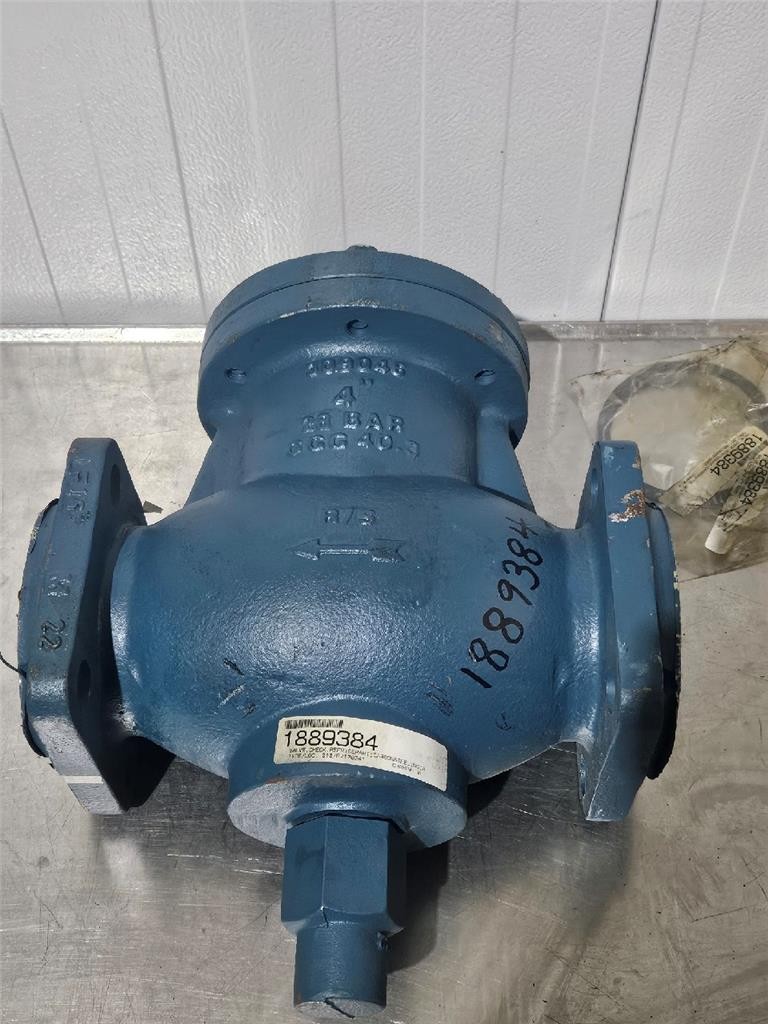 NEW PARKER DN100 4" CK-1 CHECK VALVE REFRIGERANT 309046 28 BAR 400 PSI GGG40.3