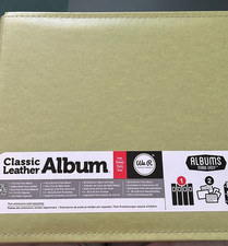 WRMK Classic Leather Album zum Schrauben gr&uuml;n leicht besch&auml;digt