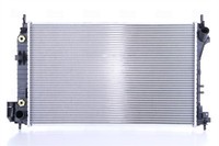 63023A Nissens KüHler, MotorküHlung FüR Cadillac,Fiat,Opel,Saab,Vauxhall