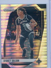 2024 Panini Prizm WNBA SYDNEY COLSON #73 PULSAR PRIZM /499 ACES