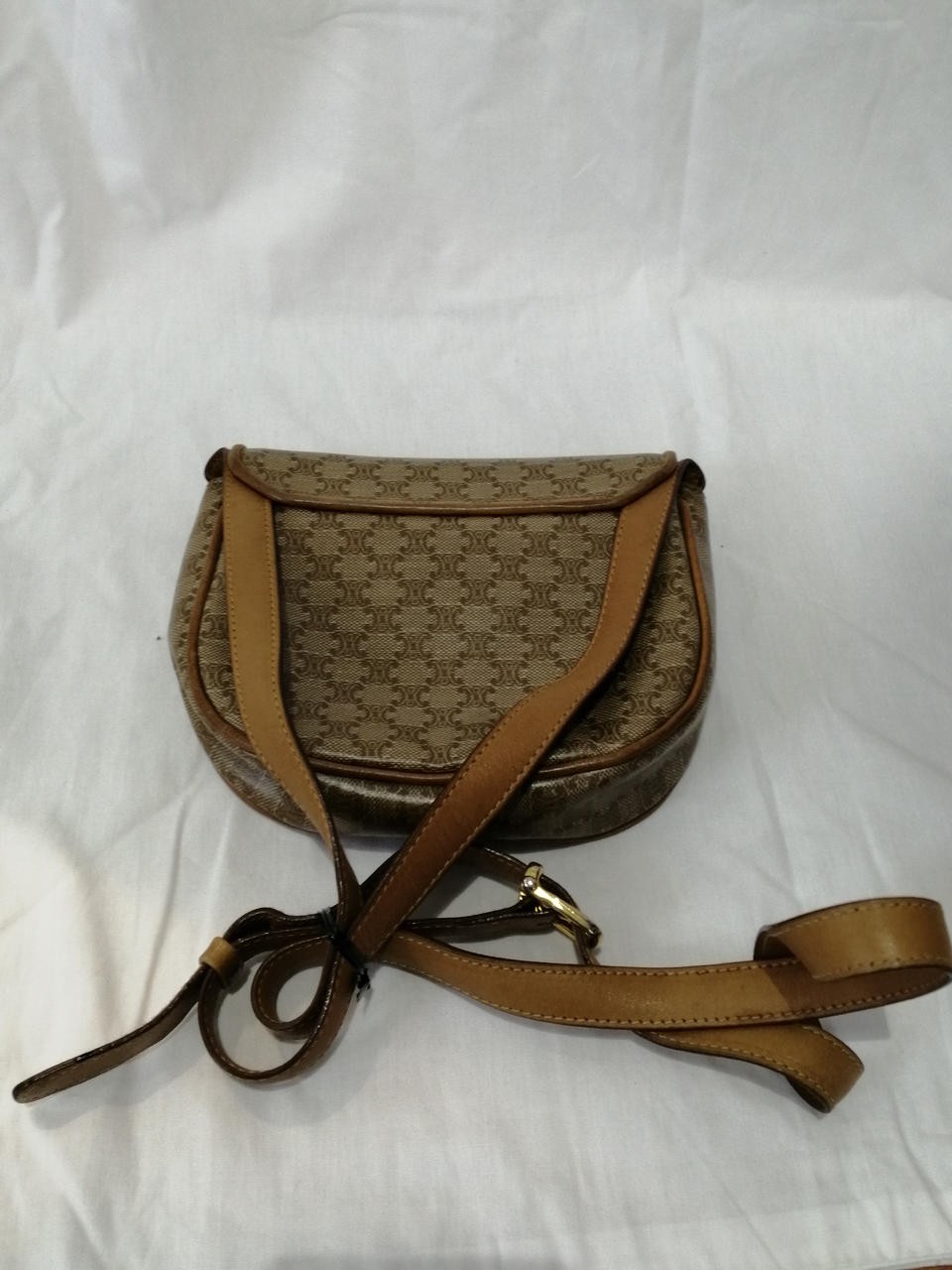 Mini shoulder bag Model Macadam pattern CELINE - image 2