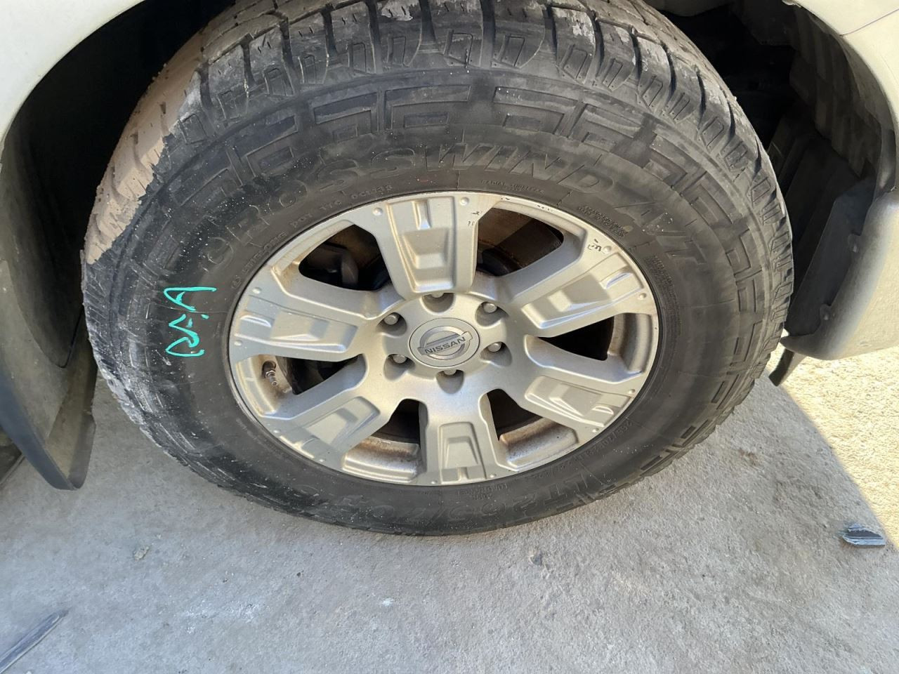 Wheel 18x8 Alloy 6 Spoke Painted Silver Fits 17-23 TITAN 4783117