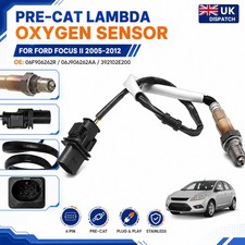 Front Lambda Oxygen O2 Sensor For VW Golf Mk5 Mk6 2.0 GTI Pre Cat 06F906262R Uk
