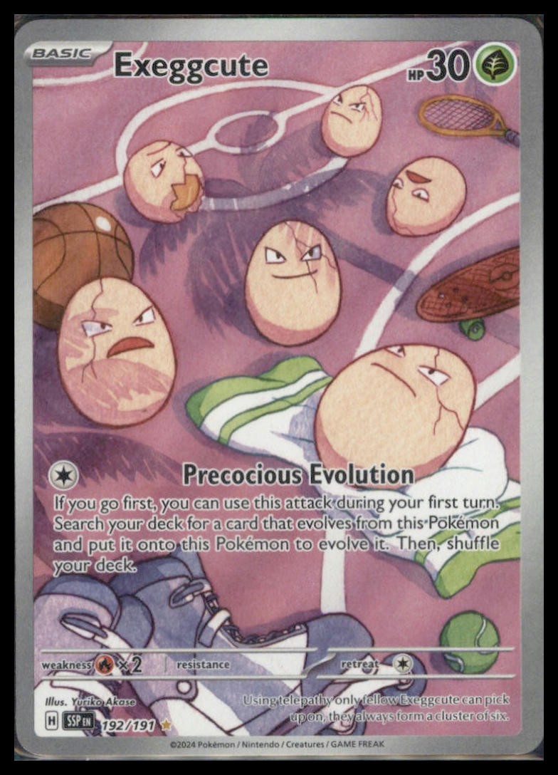 SV08: Surging Sparks #192/191 Exeggcute