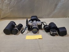 Cool Petri FT 35mm Camera, 55mm F/1.8 Lens, Owners Manual, Case.