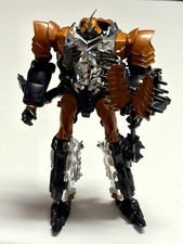Transformers Age of Extinction Leader Class Grimlock Figure missing T-Rex Arm