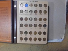 1909 - 2025 p/d/s LINCOLN CENT COLLECTION - ONLY MISSING 1 COIN 1909S V.D.B.