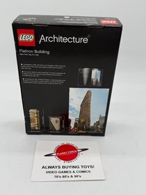Flatiron Building New York 21023 Lego Architecture NEW Sealed