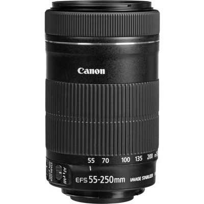 Canon EF-S 55-250mm f/4-5.6 IS STM for sale online | eBay