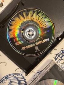 Sega Saturn - Virtual Casino #T-31102H edw38