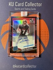 2023 Donruss Bijan Robinson Black Auto RC #305 /10 SEALED