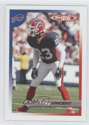 2005 Topps Total Troy Vincent #234 0a0