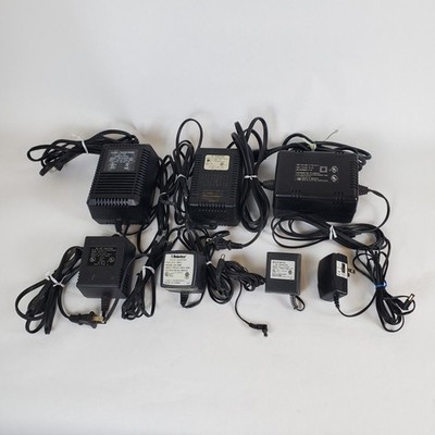 AC Adapter Transformer Junk Lot (x7) Globtek Basler Datamax US Robotics Untested