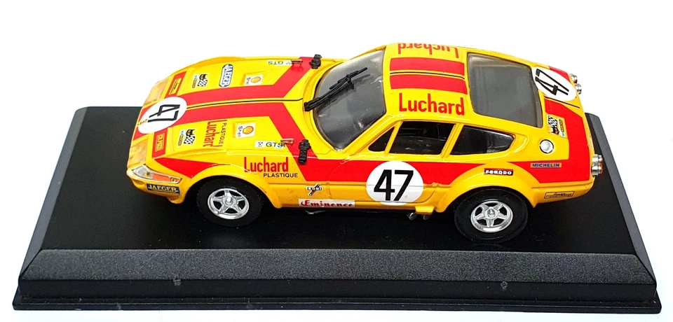 Top Model escala 1/43 TMC010 - Ferrari 365 GTB4 Daytona #47 Le Mans 1975 - Imagem 4 de 4