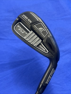 TOUR EDGE EXOTICS EXS 220h HYBRID EISEN NO4 KBS GRAPHITSCHAFT 65-70MPH