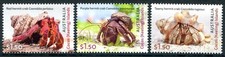 Cocos Keeling Islands 2024 - Hermit Crabs of Cocos Keeling Set of 3 - MNH