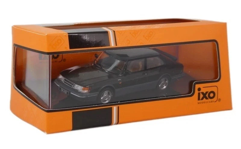 SAAB 900 TURBO 1988 - BLACK -  IXO 1:43 SCALE MODEL - Image 3 of 3
