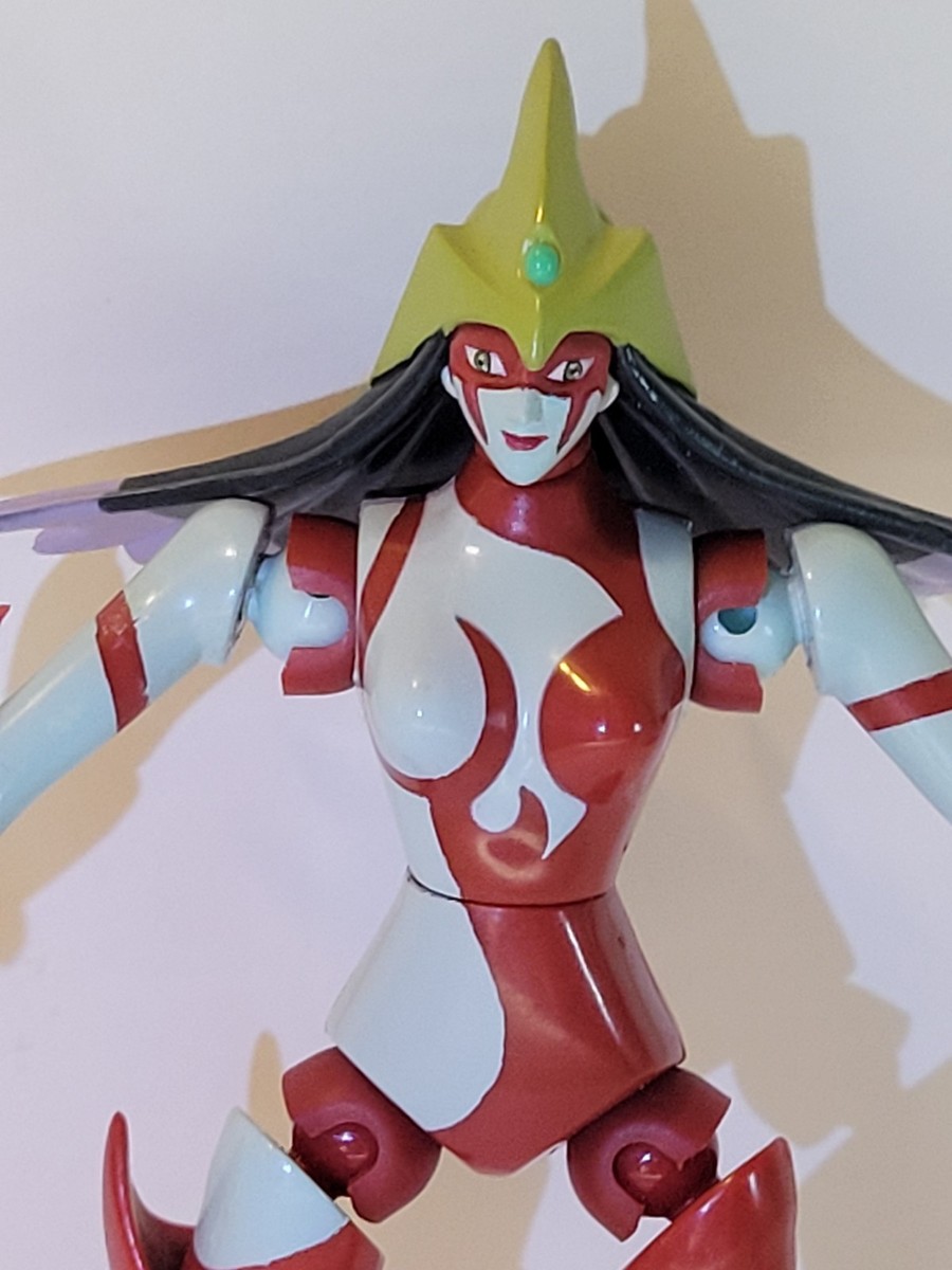 Yu-Gi-Oh GX 360 Joynt Series 1 Elemental Hero BURSTINATRIX Action