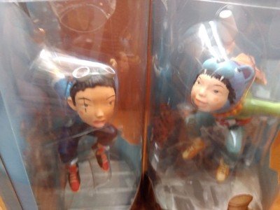 Lot De 4 Figurines Jun Planning – Tekkon Kinkreet Shiro Kuro (2006)