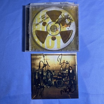 Signed Skindred - Roots Rock Riot CD Album autograph