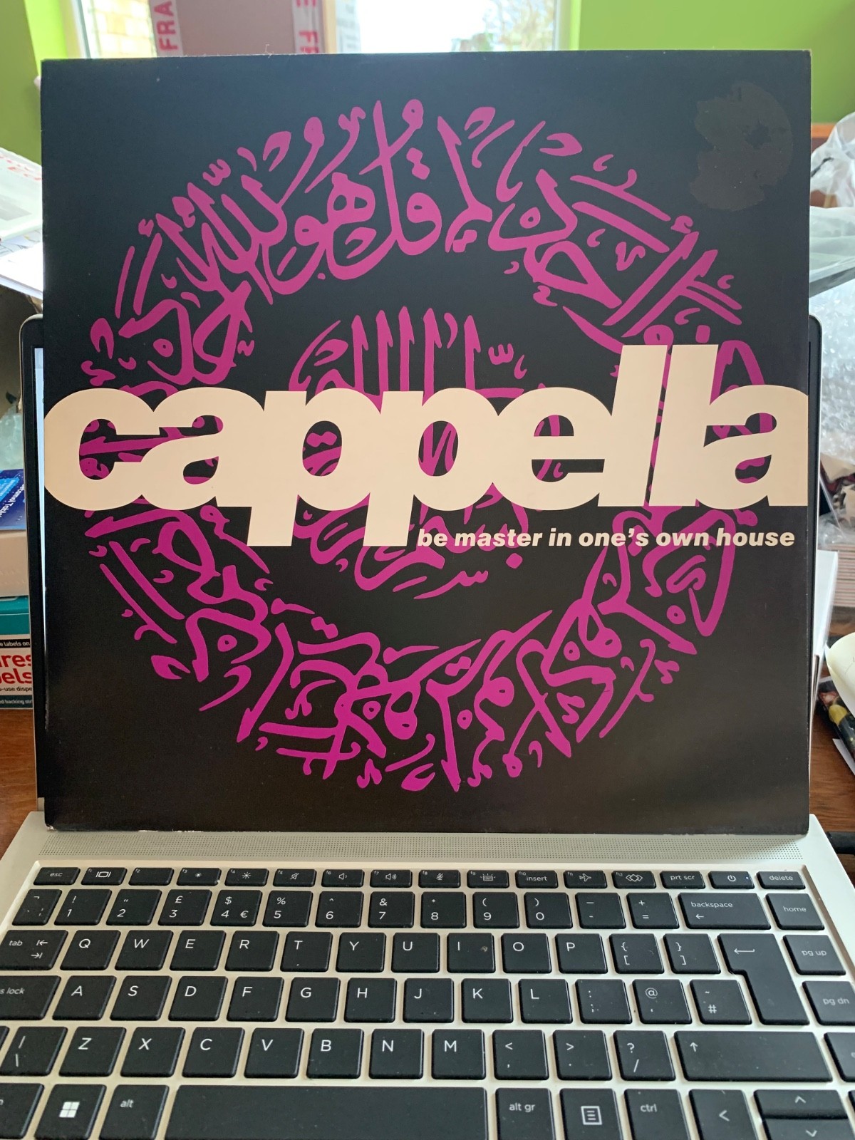 Cappella - Be Master In One's Own House - Used Vinyl Record 12 - B6999z