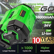 For Genuine EGO POWER BA2800T 56V 10.0 AH Battery w/ Fuel Gauge 56 Volt Power