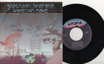 Anderson, Bruford, Wakeman, Howe: Order Of The Universe / First Of Fire 7'' PROMO