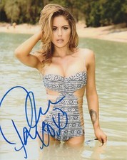 Sexy UFC Ring Girl Brittney Palmer Signed Autographed 8x10 Photo COA #6