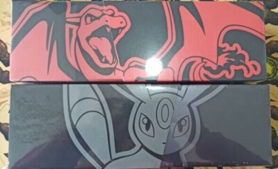Pokemon Chinese 25th Anniversary ''Charizard''+ Umbreon  2 Reinforced Boxes Sealed