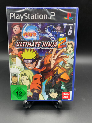 Naruto Ultimate Ninja 2 - Playstation / PS 2-Factory SEALED/NEU/Brand NEW