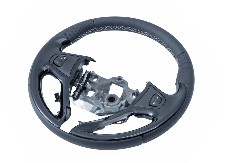 Funda Volante Piel Renault Clio 4 2012-2016 NUEVO PIEL Foto 2 de 4