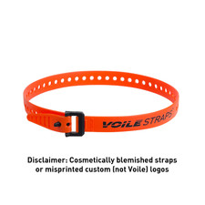 Voile Straps Nylon Buckle, 25 inch, Cosmetic Blems, Custom Misprints