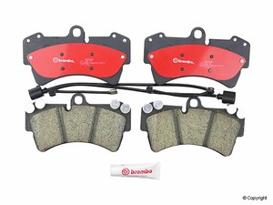 Check brake pads touareg