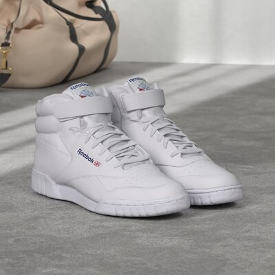 Reebok EX-O-FIT High-Top Men Sneaker | eBay
