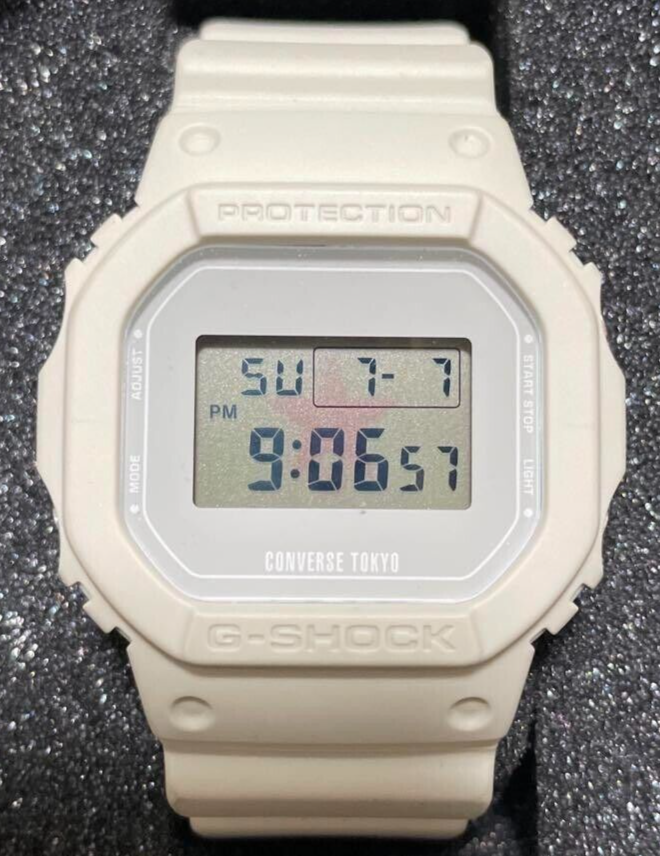 CASIO G-Shock DW-5600VT Converse Tokyo Limited Edition BEIGE CASIO G-Shock DW-5600VT Converse Tokyo Limited Edition BEIGE