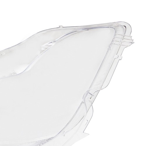 Par de lentes de pantalla de cubierta de faro para Mercedes Benz W219 2006-2011 - Imagen 8 de 9