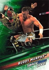 Buddy Murphy 2019 Topps WWE SmackDown Live Green #12