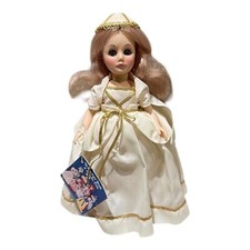 Vintage effanbee collectors, story, book, sleeping beauty 11” doll #1190 w/stand