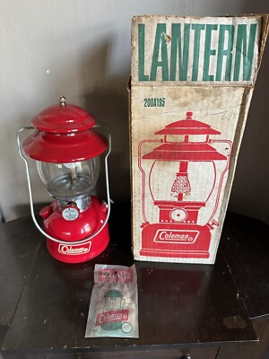 #ad COLEMAN LANTERN In Box $299.00