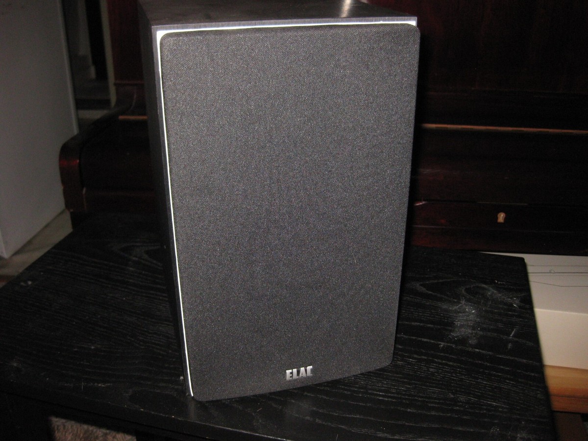 ELAC ブックシェルフスピーカー DB51-BK ELAC - Debut DB51-BK B5 Bookshelf Speakers -Single Speaker | eBay