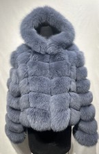 Blue Jean Fox Jacket / Vest (117181)