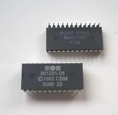Commodore 901291-01 ROM for Module ''Le Mans'' C64