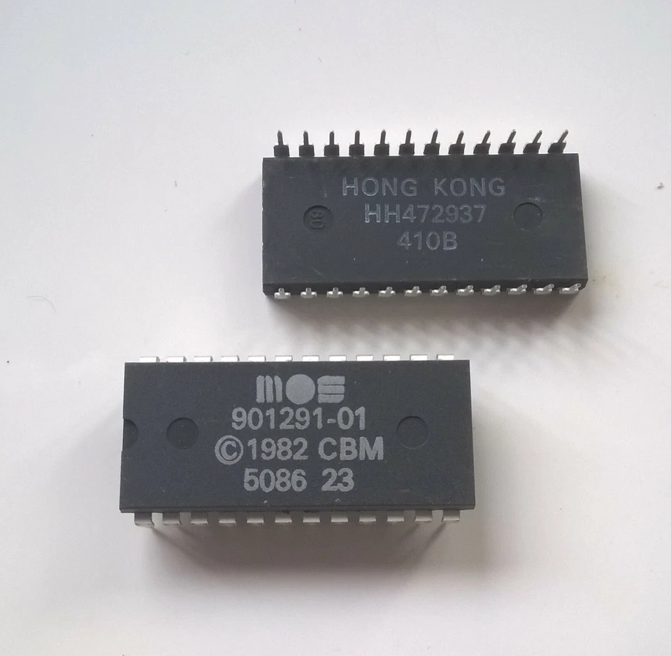 Commodore  901291-01 ROM für Modul "Le Mans" C64